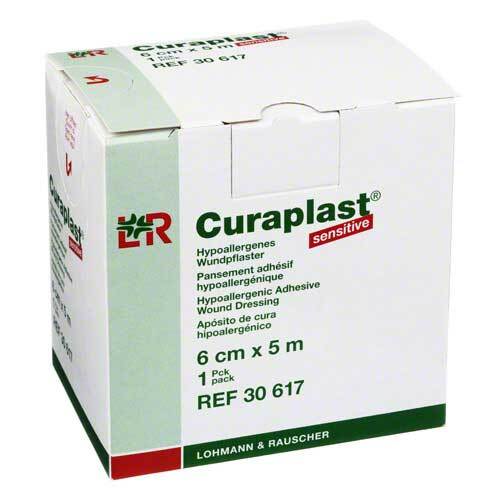 Curaplast Wundschnellverband Sensitiv 5mx6cm - 1