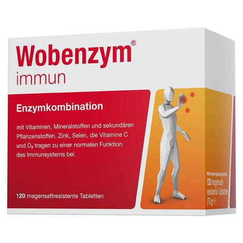 Wobenzym immun Tabletten - 1