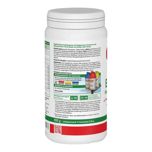 Eiweiss 100 Vanille Megamax - 2