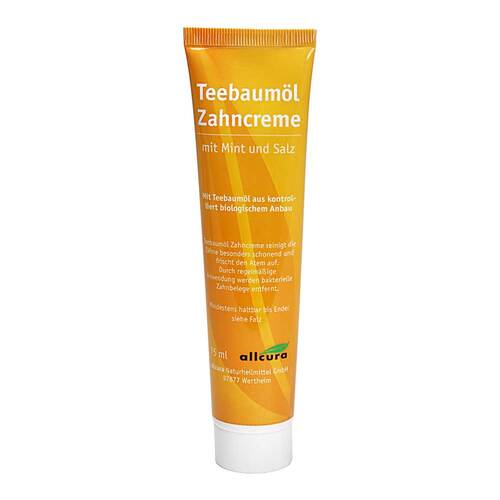 Teebaum Zahncreme - 1