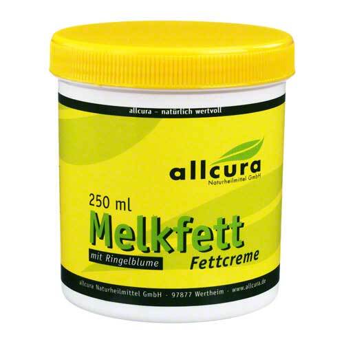 Melkfett Creme mit Ringelblume - 1