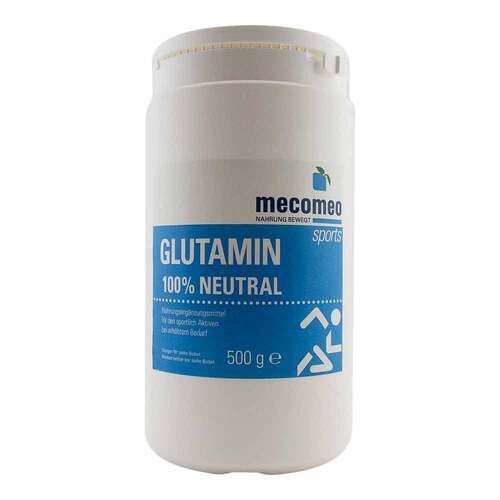 Glutamin 100% Neutral Pulver - 1