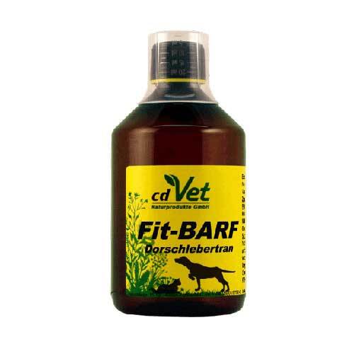 Fit-Barf Dorschlebertran vet. (f&uuml;r Tiere) - 1