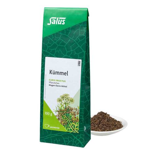 K&uuml;mmel Arzneitee Carvi fructus bio Salus - 1
