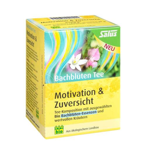 Bachbl&uuml;ten Tee Motivation &amp; Zuversicht Bio Salus - 1