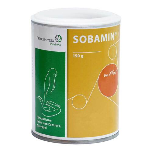 Sobamin Pulver vet. (f&uuml;r Tiere) - 1
