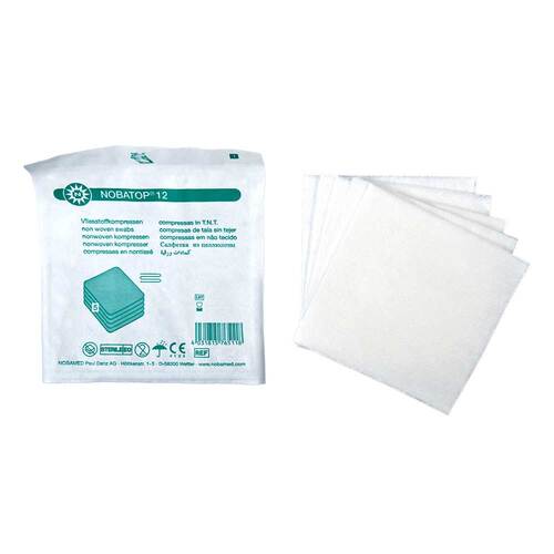 Nobatop 12 Kompressen 7,5x7, - 1