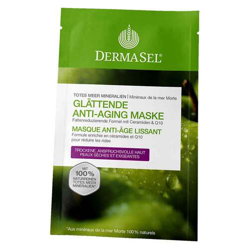 Dermasel Exklusiv Totes Meer Maske Anti Aging  - 1