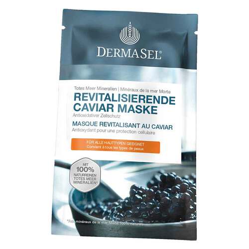 Dermasel Exklusiv Totes Meer Maske Caviar  - 1