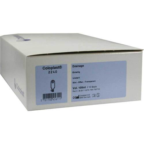 Coloplast Drainagebeutel 2240 - 1