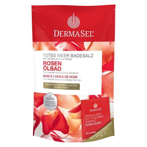 Dermasel Spa Totes Meer Badesalz Rosenzauber - 1