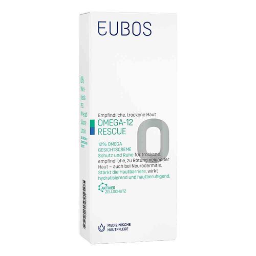 Eubos Omega-12 Rescue 12 % Omega Gesichtscreme - 1