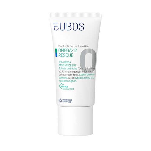 Eubos Omega-12 Rescue 12 % Omega Gesichtscreme - 2