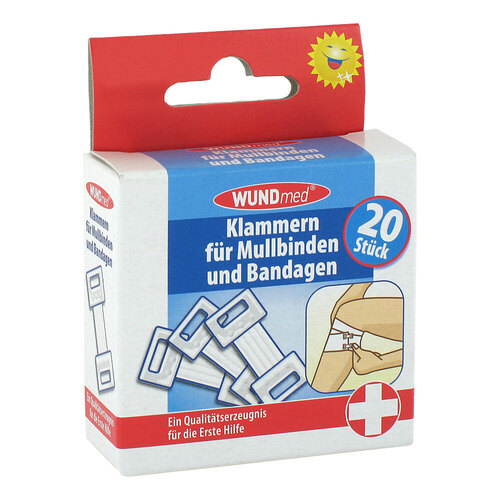 Klammern f&uuml;r Mulbinden + Bandagen - 1