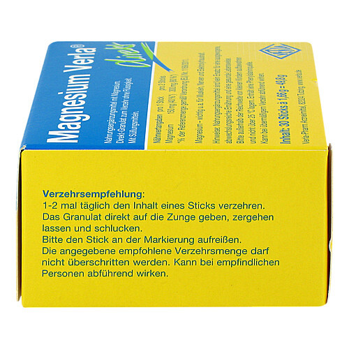 Magnesium Verla direkt Granulat Himbeere - 4