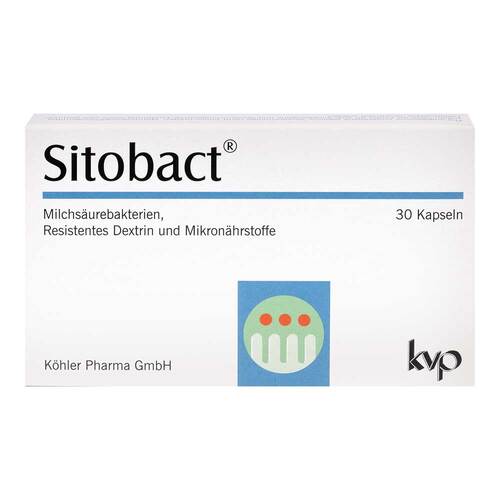 Sitobact Kapseln - 1
