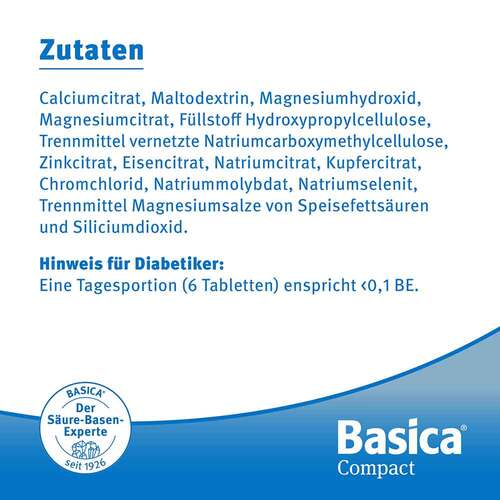 Basica compact Tabletten - 5