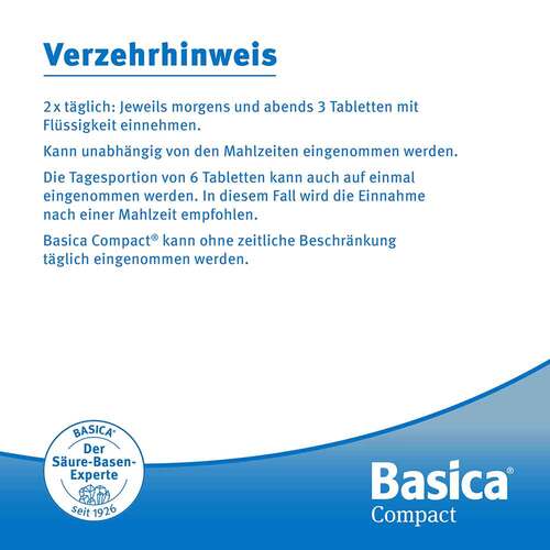 Basica compact Tabletten - 6