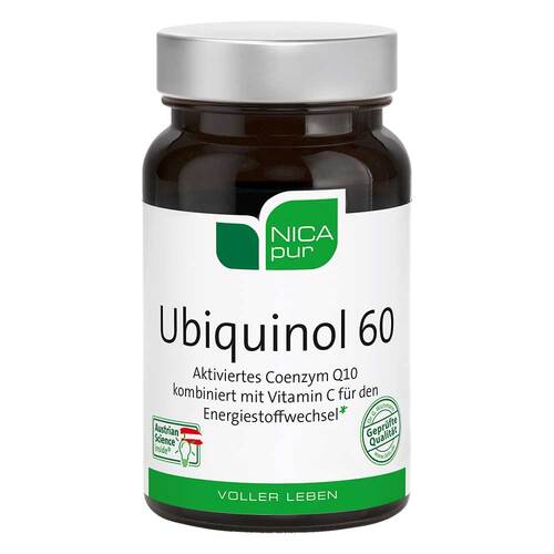 Nicapur Ubiquinol 60 Kapseln - 1