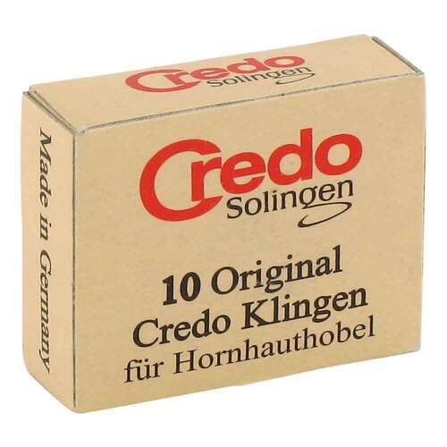 Credo Ersatzklingen zum Credo Hornhauthobel 4744 - 1