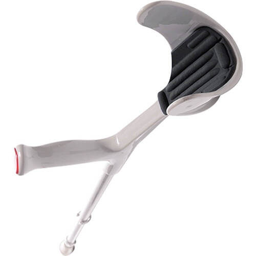 Bort Polster f&uuml;r Unterarmgehst&uuml;tzen schwarz - 1