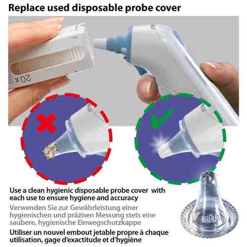 Braun Thermoscan Schutzkappe - 4