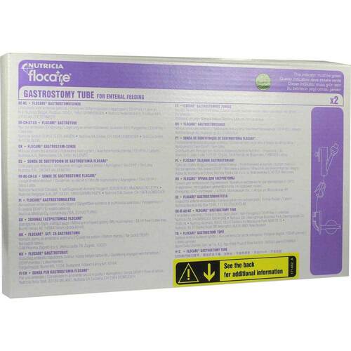 Flocare Gastro Tube CH 18 - 1