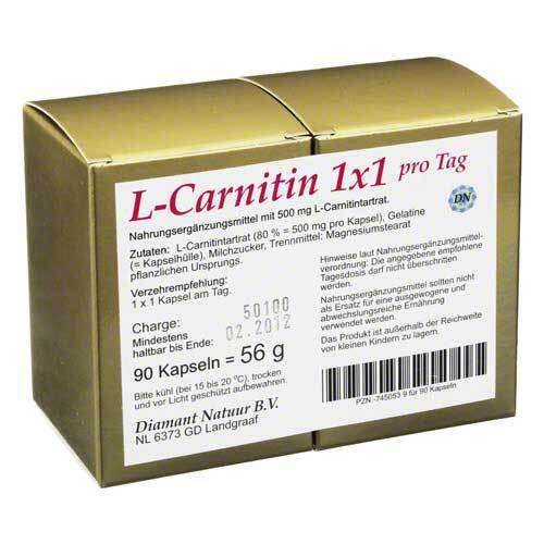 L-Carnitin 1 x 1 pro Tag Kap - 1