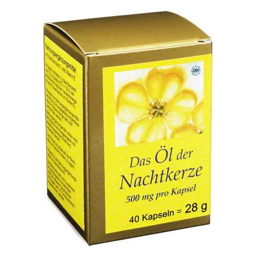 Nachtkerze &Ouml;l Kapseln 500 mg - 1