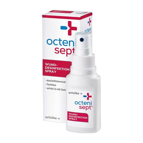 octenisept® Wund-Desinfektion Spray mit Spr&uuml;hpumpe - 1