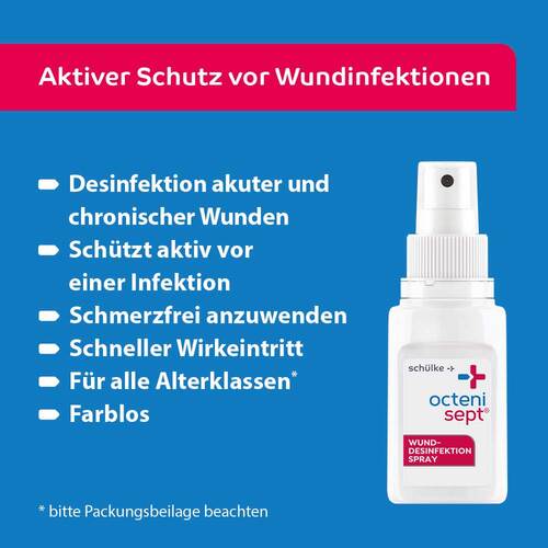 octenisept Wund-Desinfektion Spray mit Spr&uuml;hpumpe - 5