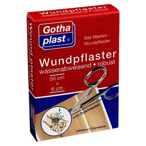 Gothaplast Wundpflaster robust 6x50 cm wasserabweis. - 1