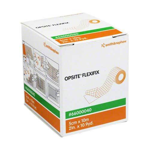 Opsite Flexifix PU Folie 5 cm x 10 m unsteril - 1