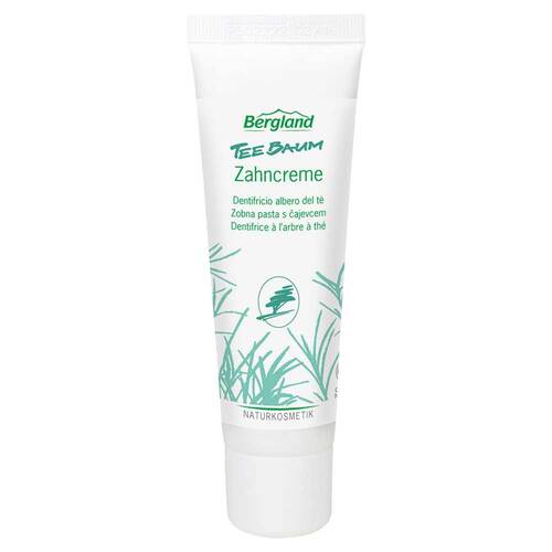 Teebaum Zahncreme  - 1