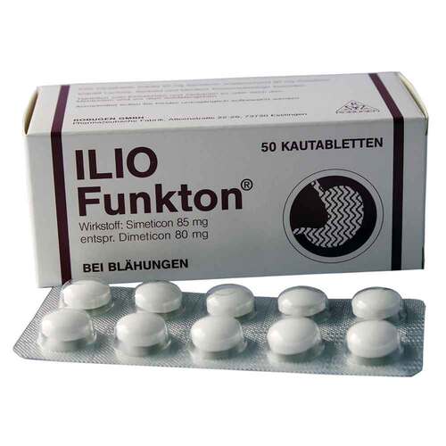 Ilio Funkton Kautabletten - 1