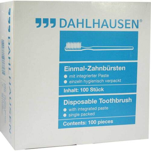 Einmal Zahnb&uuml;rste mit Paste - 1