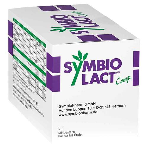 Symbiolact comp.Beutel - 2