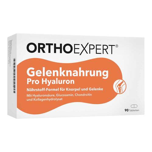 Gelenk Nahrung Pro Hyaluron Orthoexpert Tabletten - 1