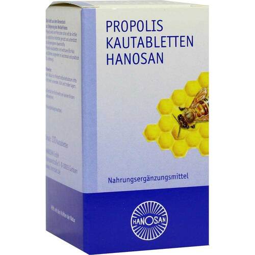 Propolis Kautabletten Hanosan Tabletten - 1