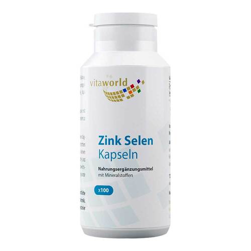 Zink Selen Kapseln 15 mg / 100 µg - 1