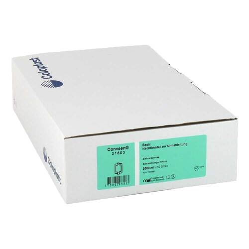 Conveen Basic Bettbeutel 2l 21803 100cm Schlauch - 1