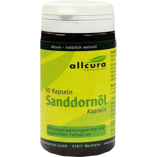 Sanddorn&ouml;l Kapseln - 1