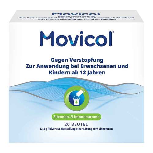 MOVICOL® Beutel Pulver – schnelle Hilfe bei Verstopfung - 1