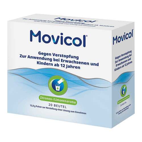 MOVICOL® Beutel Pulver – schnelle Hilfe bei Verstopfung - 2