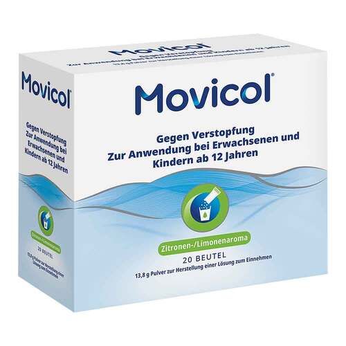 MOVICOL® Beutel Pulver – schnelle Hilfe bei Verstopfung - 3