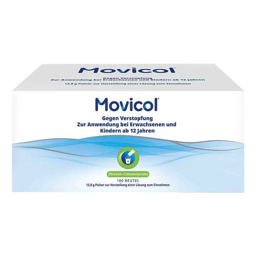 MOVICOL® Beutel Pulver – schnelle Hilfe bei Verstopfung - 1