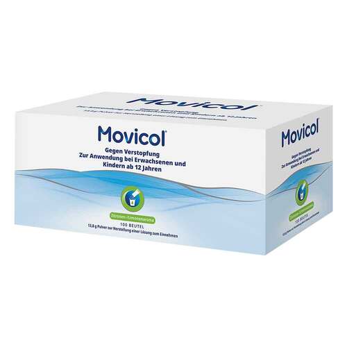 MOVICOL® Beutel Pulver – schnelle Hilfe bei Verstopfung - 2