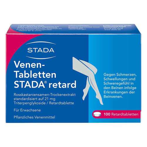 Venen Tabletten STADA retard - 1