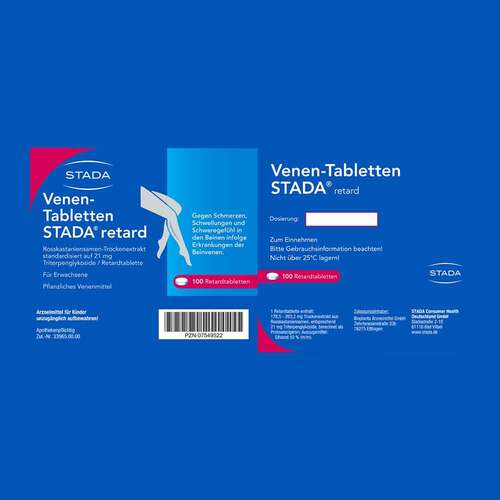 Venen Tabletten STADA retard - 6
