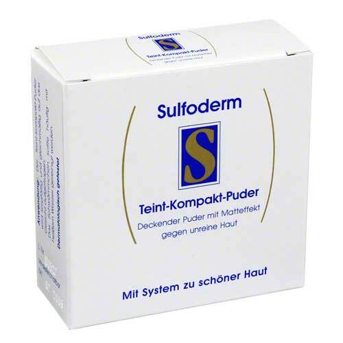 Sulfoderm S Teint Kompakt Pu - 1